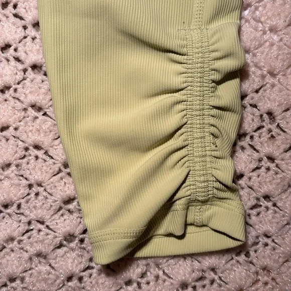 Anthropologie Wilo The Label Ribbed Leggings - Picture 6 of 8